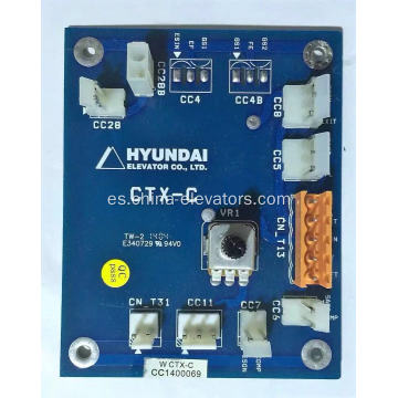 CTX-C PCB Assy para ascensores Hyundai